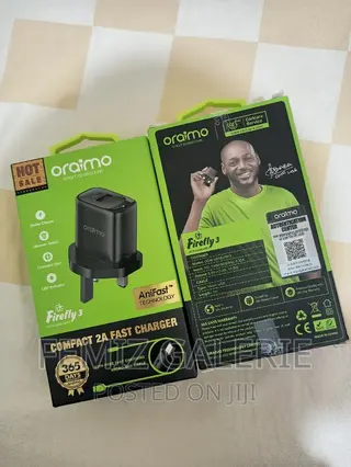 Oraimo Firefly 3 - USB-A to Mini-Usb Android Charger