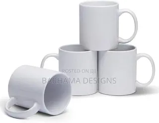 Plain Coated Mug
