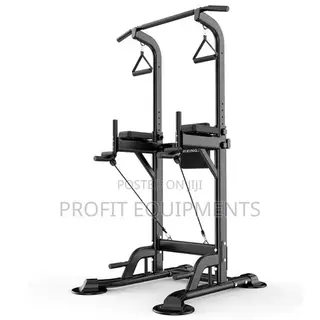 Multifunction Adjustable Indoor Pull-Up Power Tower Dip Station