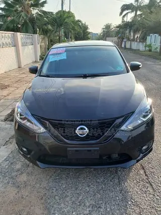Nissan Sentra S 2018 Black