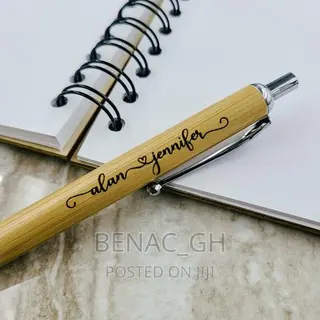 Souvenirs Wooden Pens (Branding)