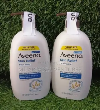 Aveeno Skin Relief Body Wash. 975ml