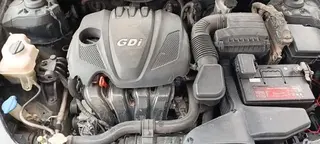 Hyundai Sonata Hybrid 2012 Black