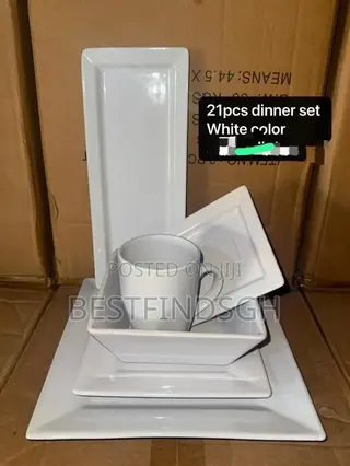 21-Pieces Dinnerware Set
