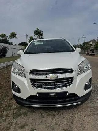 Chevrolet Trax 2016 White