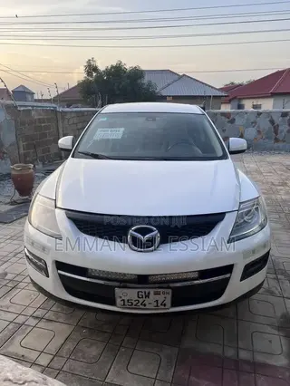 Mazda CX-9 Sport 2013 White