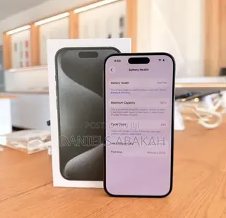 Apple iPhone 15 Pro Max 512 GB Silver
