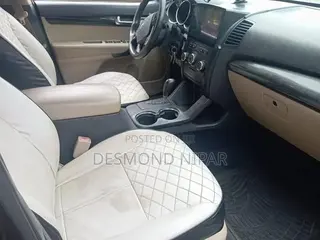 Kia Sorento EX 2012 Black