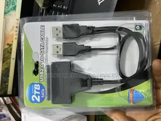 USB 2.0 to Sata Cable for Laptop and System Unit HDD