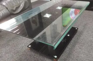 Glass Center Table