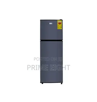 Nasco NASF2-13FL 112L Double Door Top Freezer Refrigerator