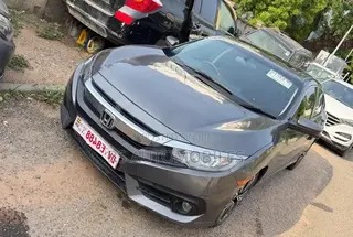 Honda Civic 2019 Gray