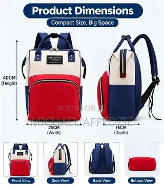 Multifunctional Travel Backpack