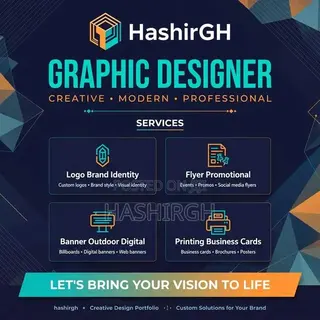 Services > Graphic Design Branding