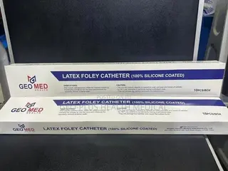 Latex Foley Catheter ( 100% Silicone Coated)