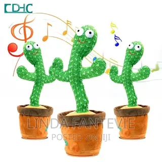 Children Cactus Music and Speak Back