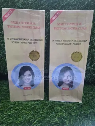 Nakita Superior Whitening Shower Gel. 1000ml.