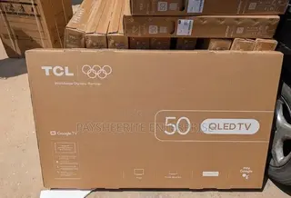 TCL 50 Qled Google Tv Ghc3700