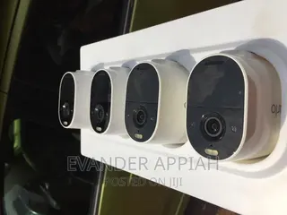 Arlo Security Camera With One Solar Panel