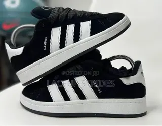 Adidas Campus Black & White
