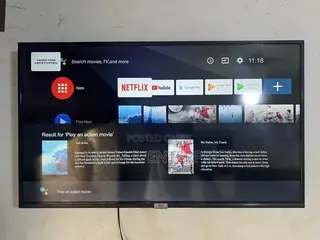 TCL 43 Inches ANDRIOD TV. UHD With Bluetooth, Netflix, Chrome Cast