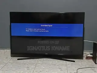 48" Home Used Samsung Smart TV