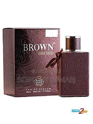 Brown Orchid