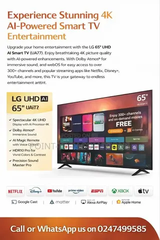 Lg Smart Tv From Usa