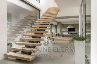 Esthetic Wooden Stairs