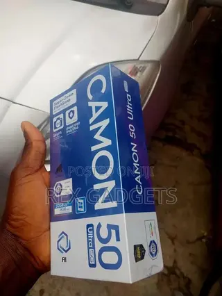 New Tecno Camon 50 Ultra 512 GB Orange