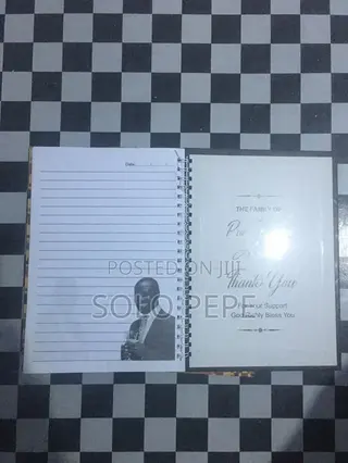 Note Pad Book
