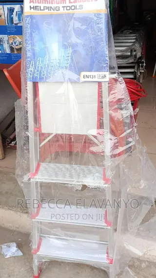 4step Aluminum Ladder