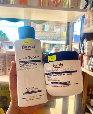 Eucerin 5%Urea Moisturizing Body Cream/10% Moisturizing Body Lotion