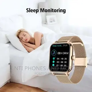 Stainless Steel Smart Watch