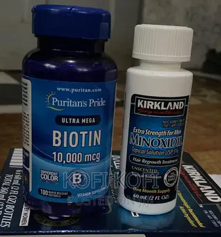 Kirkland + Puritan Biotin