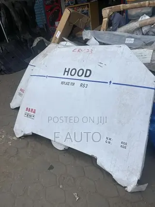 Honda CRV 2022,2023,2024,2025,2026 Bonnet (Hood)