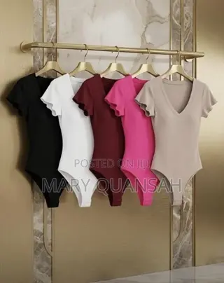 Cotton v Neck Top Available