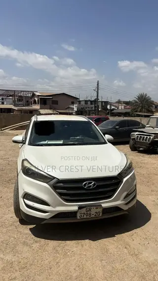 Hyundai Tucson Sport FWD 2018 White