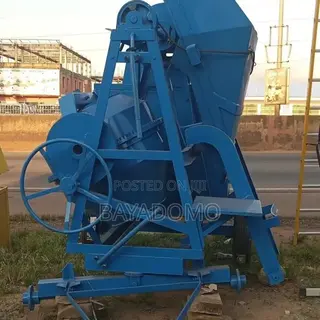 Everyday Concrete Mixer Machine