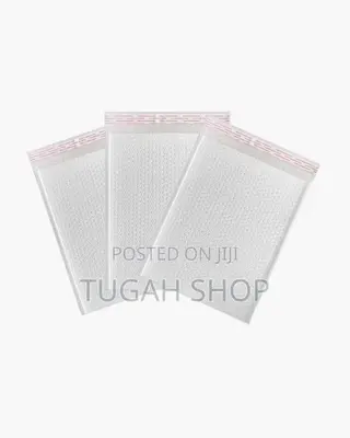 Premium White Bubble Mailers With Self-Seal Adhesive