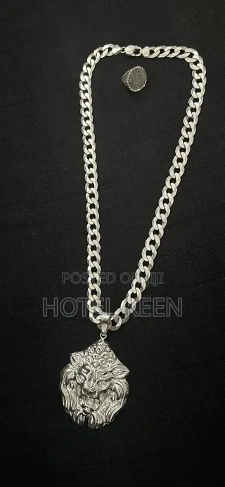 Pure Silver Necklace
