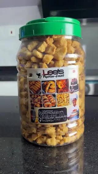 Lee's Fried Chips and Chinchin