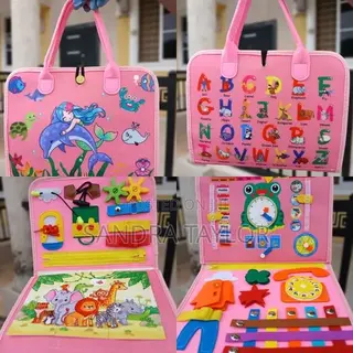 Busy Bag for Kids Learning
