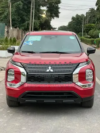 Mitsubishi Outlander Sport Trail Edition 2024 Red