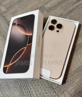 New Apple iPhone 16 Pro Max 1 TB Gold