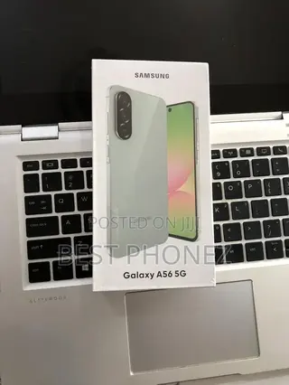 New Samsung Galaxy A56 256 GB Gray