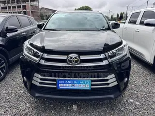 Toyota Highlander 2019 Black