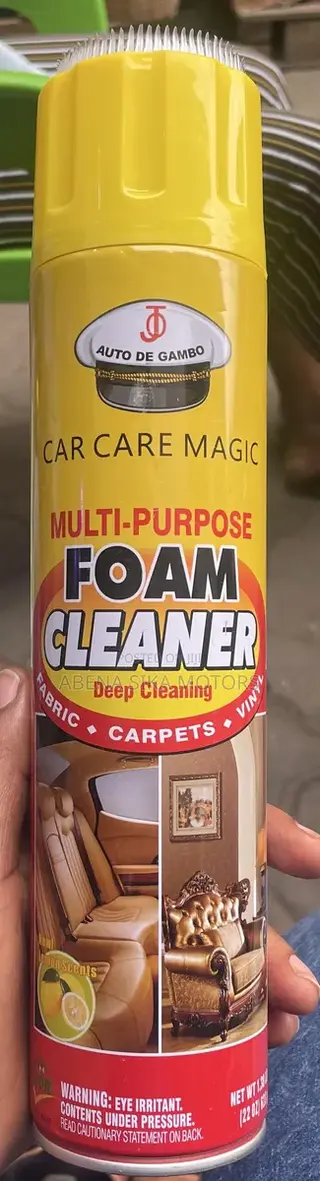 Multi Purpose Foam Cleaner for Deep Cleaning