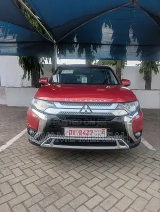 Mitsubishi Outlander SE FWD 2019 Red