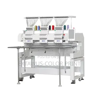 3 Heads Embroidery Machine